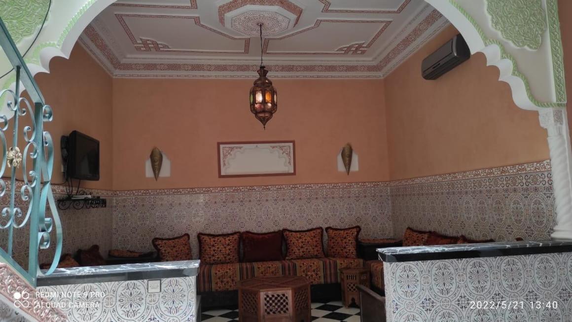 Riad Alaoui 146 With Swimming Pool And Free Parking Apartment Marrakesh Exterior photo