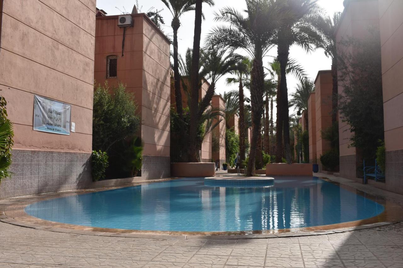 Riad Alaoui 146 With Swimming Pool And Free Parking Apartment Marrakesh Exterior photo