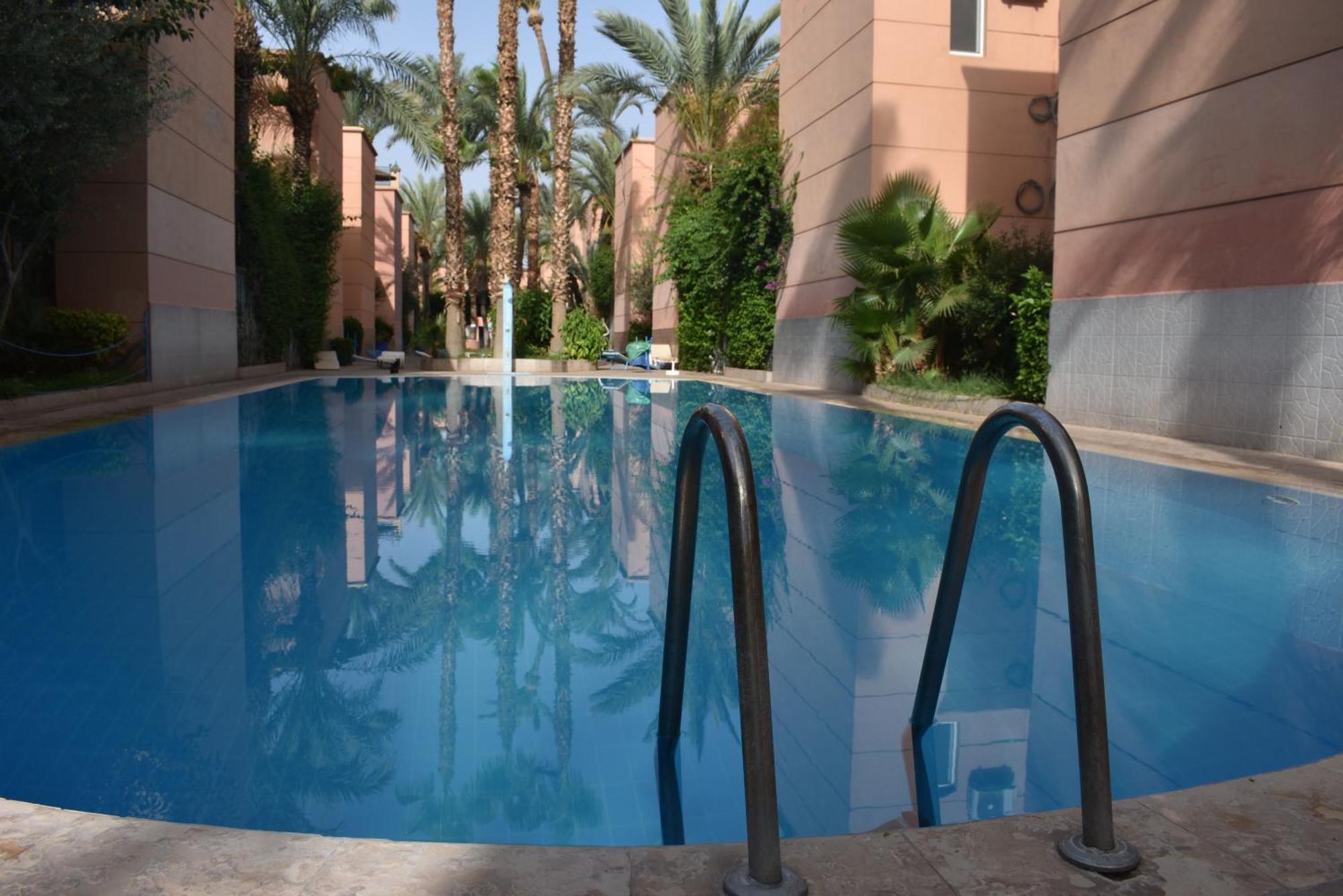 Riad Alaoui 146 With Swimming Pool And Free Parking Apartment Marrakesh Exterior photo