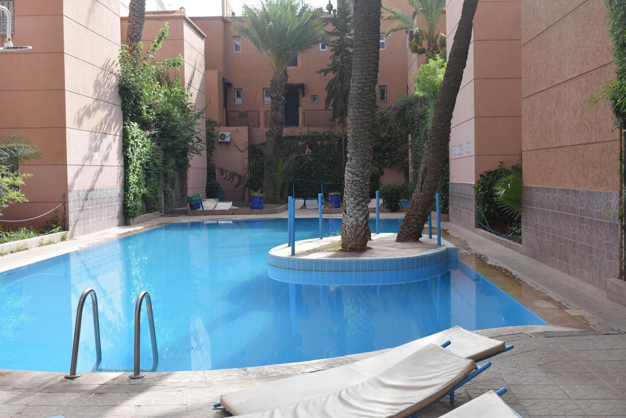 Riad Alaoui 146 With Swimming Pool And Free Parking Apartment Marrakesh Exterior photo