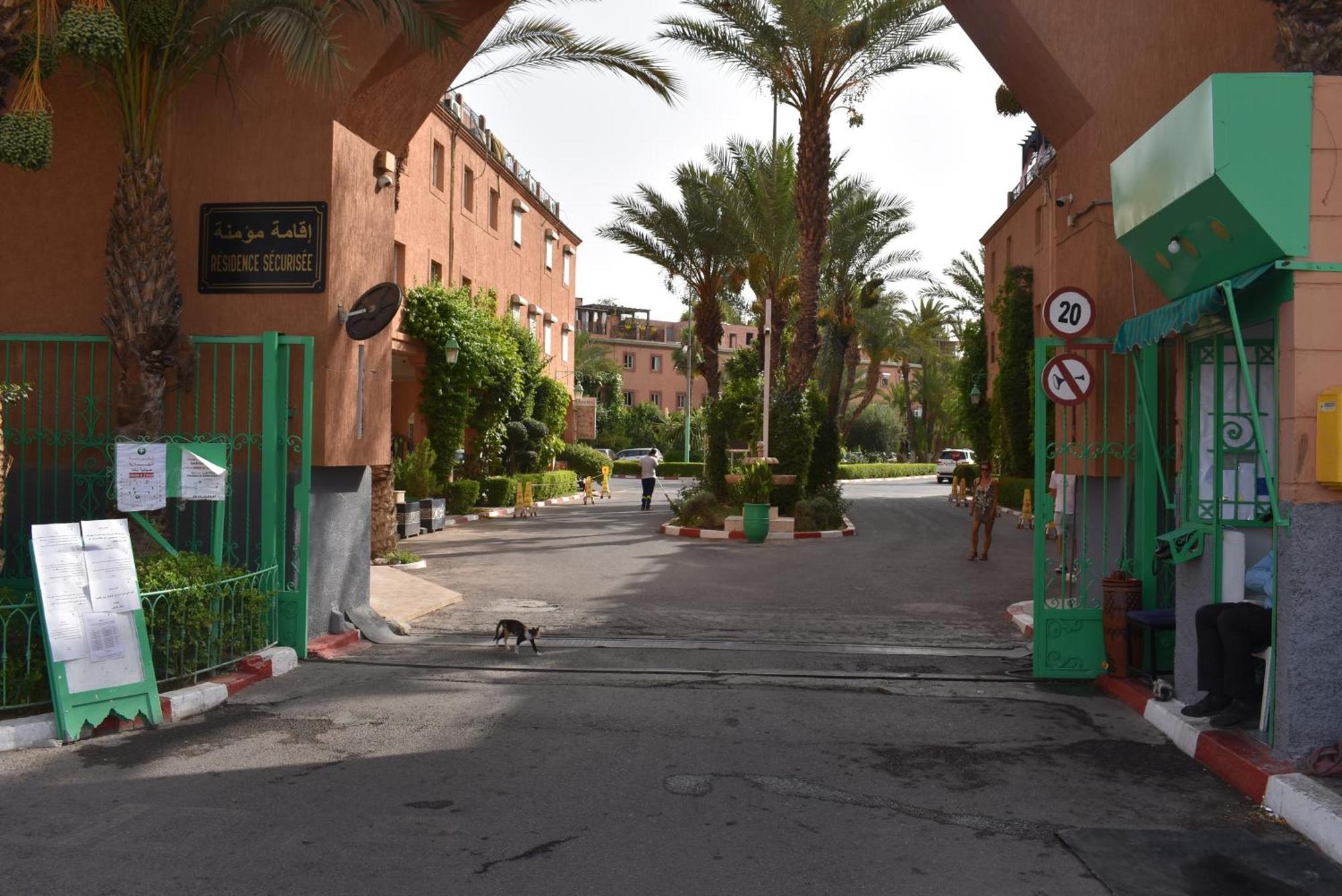 Riad Alaoui 146 With Swimming Pool And Free Parking Apartment Marrakesh Exterior photo