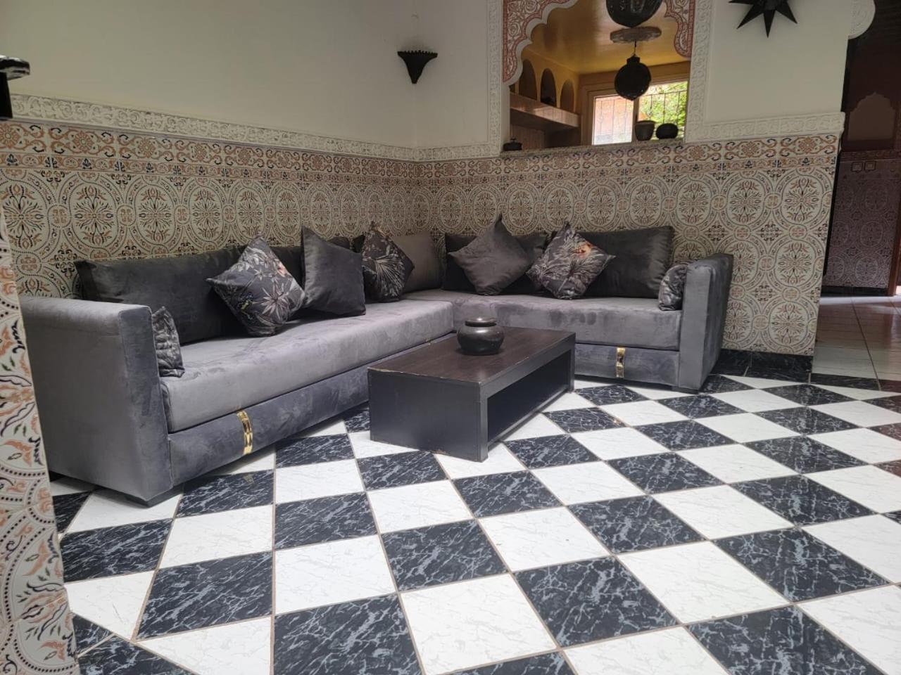 Riad Alaoui 146 With Swimming Pool And Free Parking Apartment Marrakesh Exterior photo